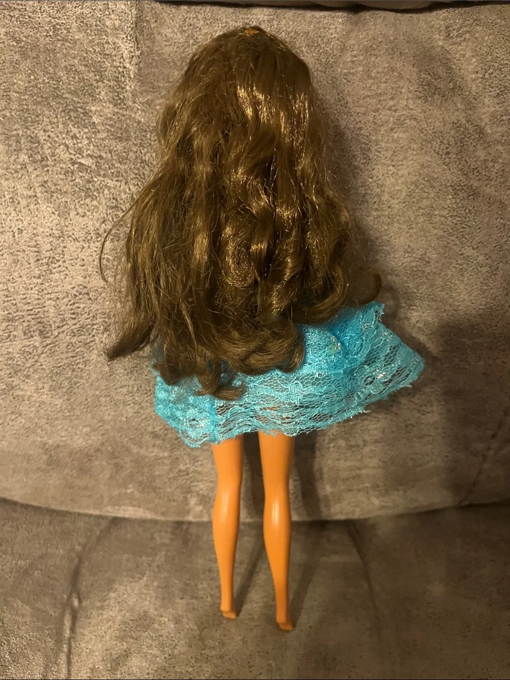 Vintage 1990 Mattel Lights and Lace Teresa Barbie Doll #9727- Rare Steffie Face